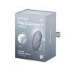Satisfyer Tap & Climax 1 bluegrey - masażer łechtaczki (szary) Satisfyer Tap & Climax 1 bluegrey - masażer łechtaczki (szary)